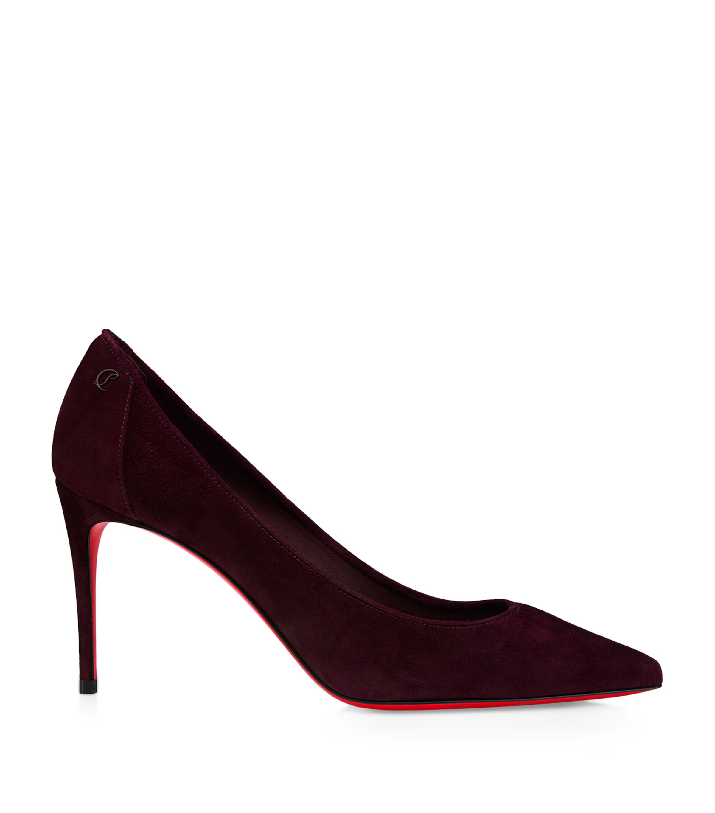Red Sporty Kate Suede Pumps 85 | Harrods