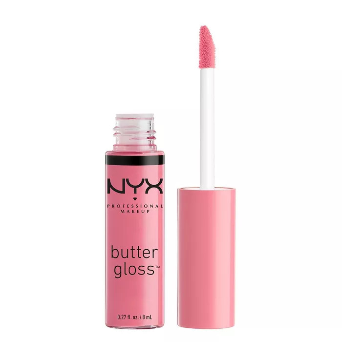 NYX Professional Makeup Butter Lip Gloss - Non-sticky Lip Gloss - 0.27 fl oz | Target