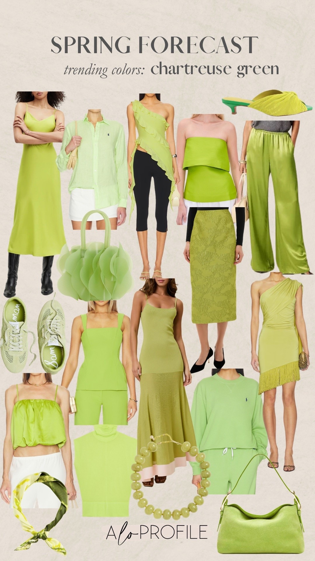 Spring Color Trends: Lime Green💚🍀🥑🥝🍋‍🟩👒