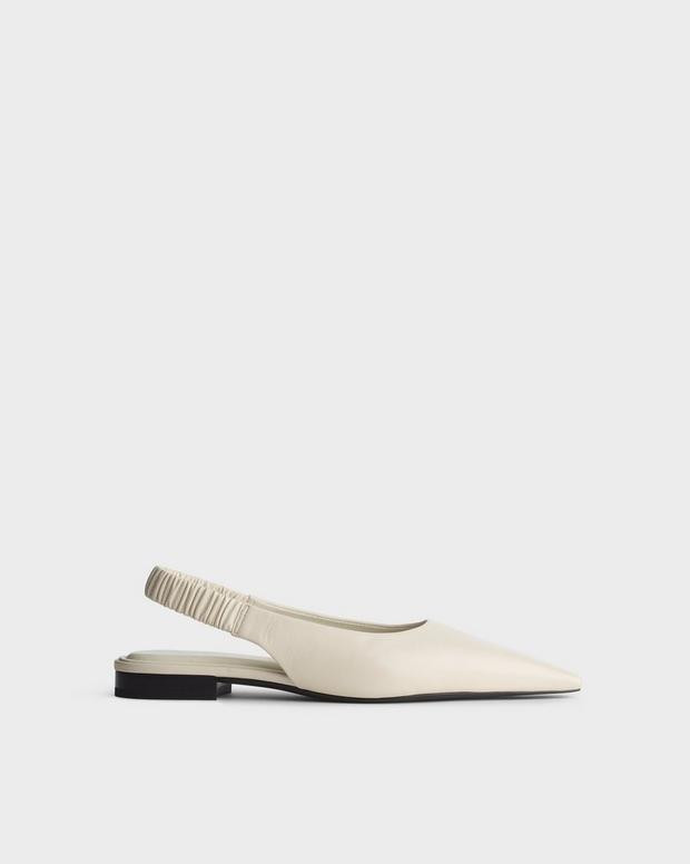 Mercer Leather Slingback Flats | rag & bone