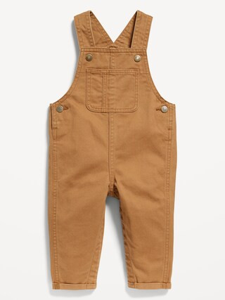 Unisex Twill Utility Overalls for Baby | Old Navy (US)
