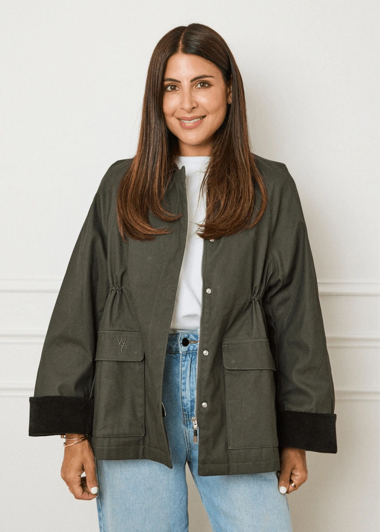 THE WAXED JACKET - KHAKI | WAT The Brand