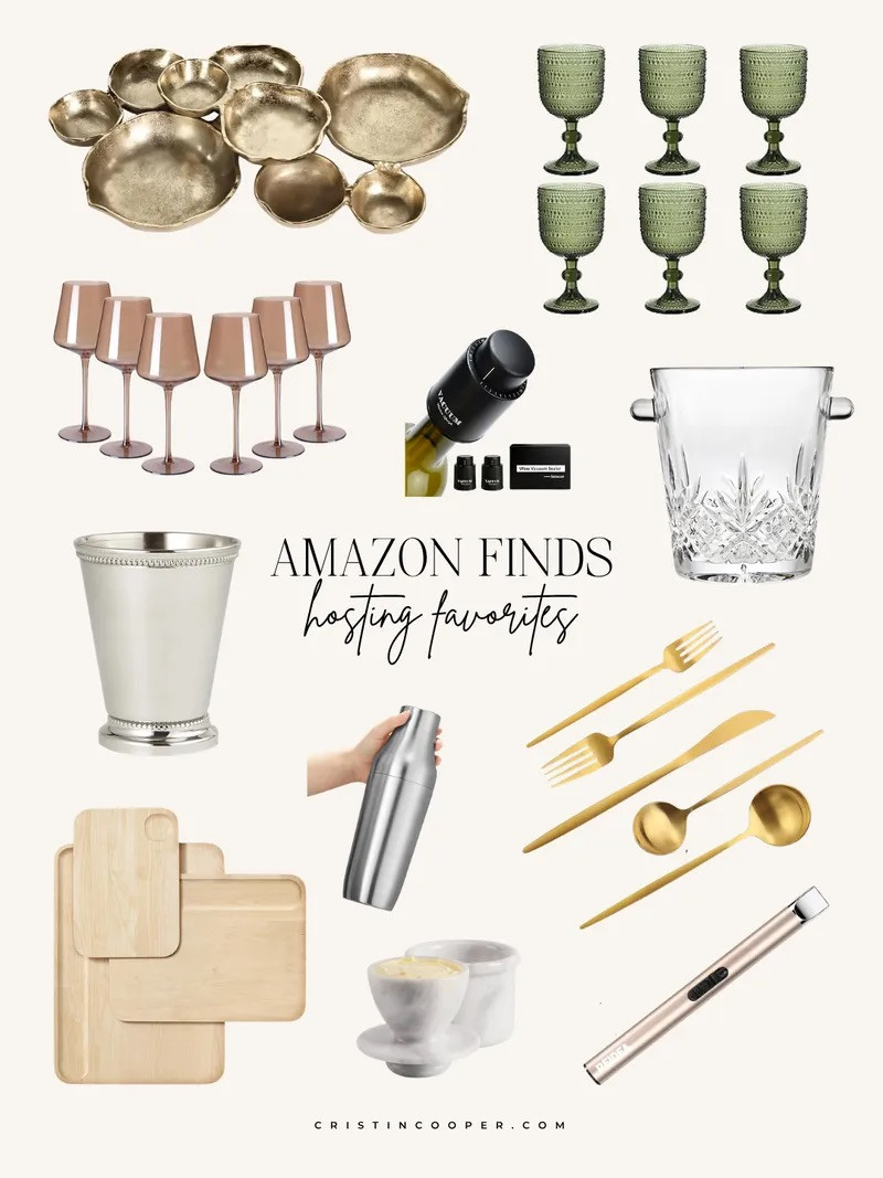 Amazon Finds - Hosting Favorites 

#LTKHome