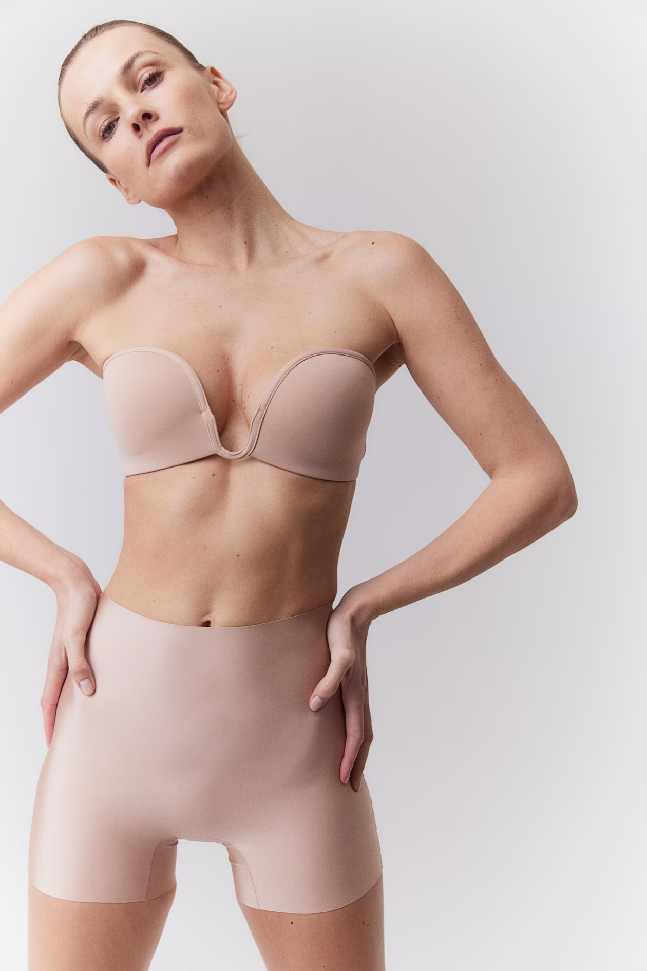 2er-Pack Bikers Light Shape - Beige - Ladies | H&M AT | H&M (DE, AT, CH, NL, FI)