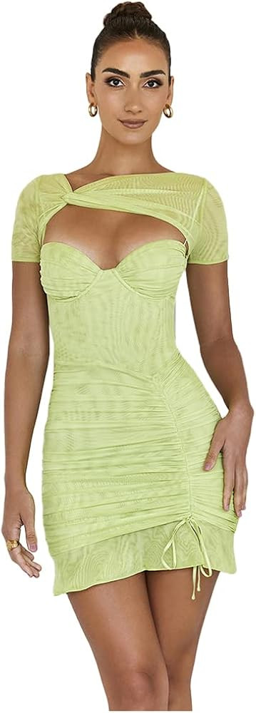 XLLAIS womens Bodycon | Amazon (US)