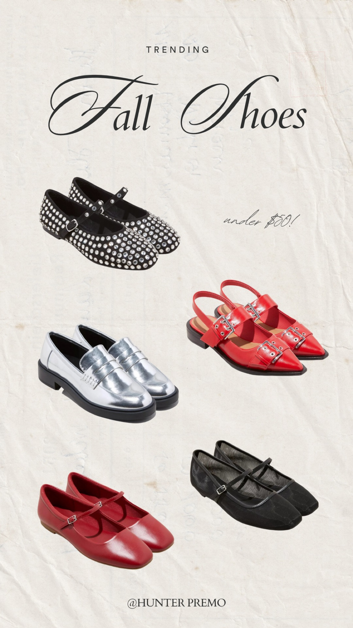 Target shoes back in stock!! Fall shoes, ballet flags, red shoes, shoes under $40

#LTKStyleTip #LTKFindsUnder50 #LTKShoeCrush