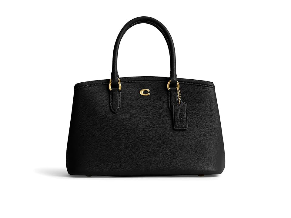 COACH Legacy Carryall 28 Tote Handbags Black, Polyester | Zappos