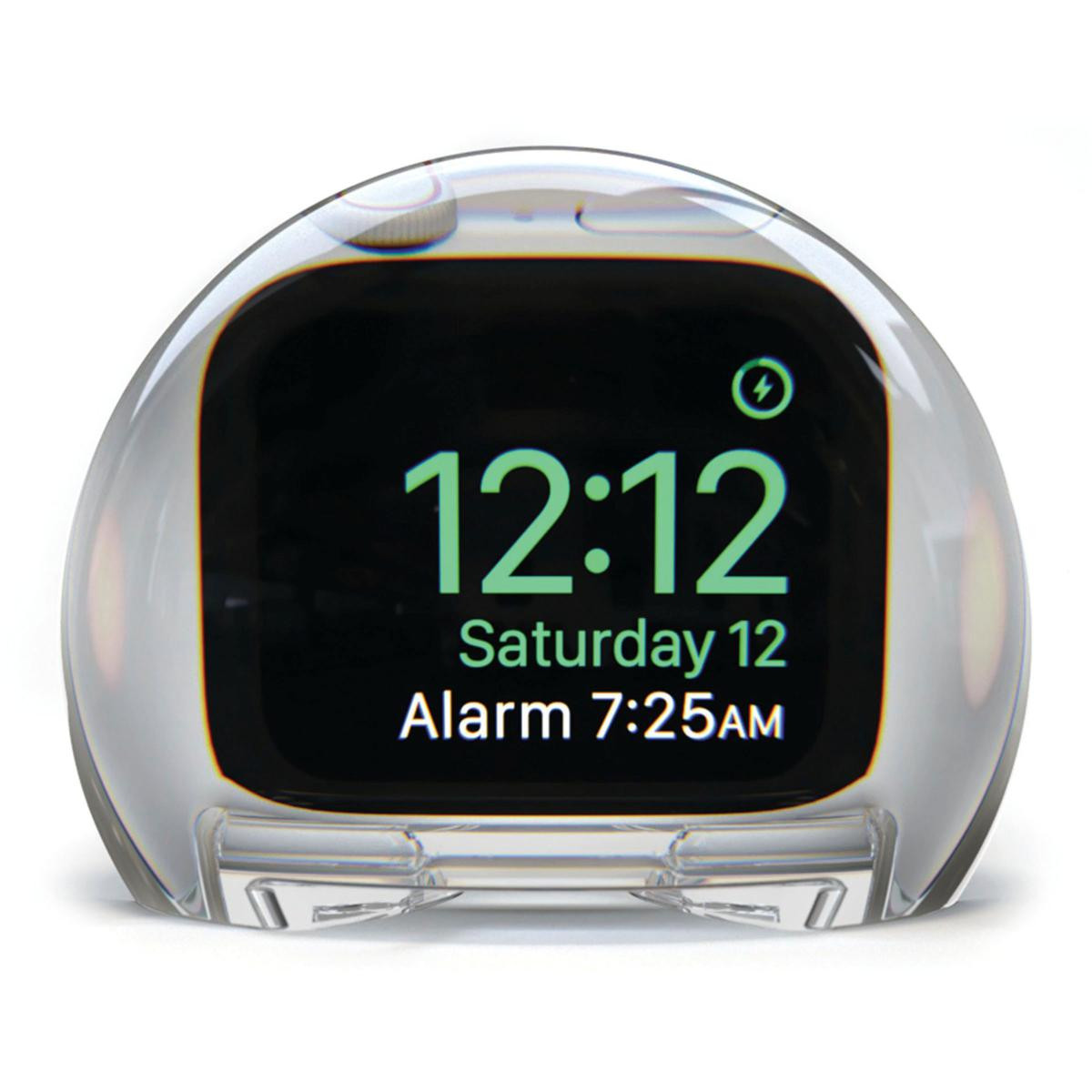 NightWatch Magnifying Apple Watch Clock Dock Stand - 20392541 | HSN | HSN