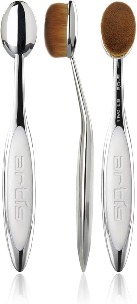 Artis Elite Oval 6 Brush | Oval Makeup Brush | Luxury Synthetic Foundation Brush | Ideal For Foun... | Amazon (US)