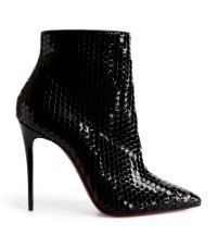 So Kate Leather Ankle Boots 100 | Harrods