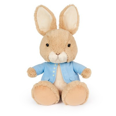 GUND Beatrix Potter Peter Rabbit Silly Pawz Plush, Easter Bunny Stuffed Animal for Ages 1 and Up, Brown/Blue, 11” | Target