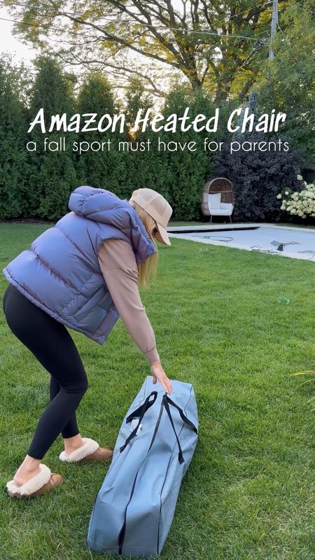 If you’re dreading freezing at fall sports this season, this is the Amazon find you need!! Also linked my fave Lululemon puffy vest!! ⚽️🏈⚾️

#LTKhome #LTKSeasonal