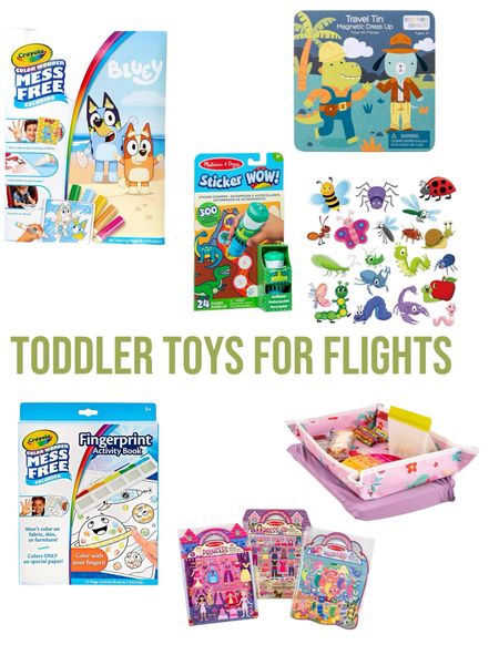 Toddler toys/activities for airplane travel!

#LTKfamily #LTKtravel #LTKkids
