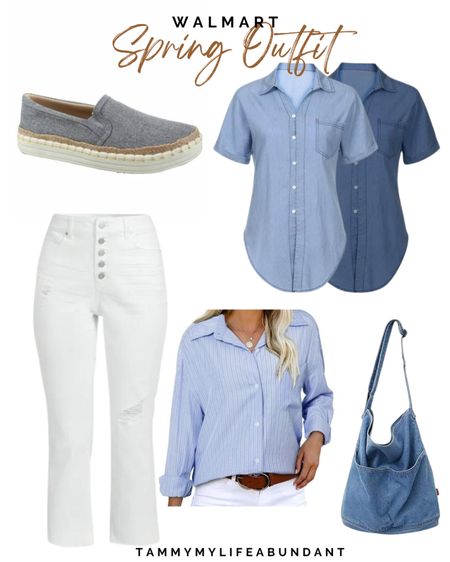 Walmart spring outfit
#walmartfinds

#LTKstyletip #LTKfindsunder50 #LTKshoecrush