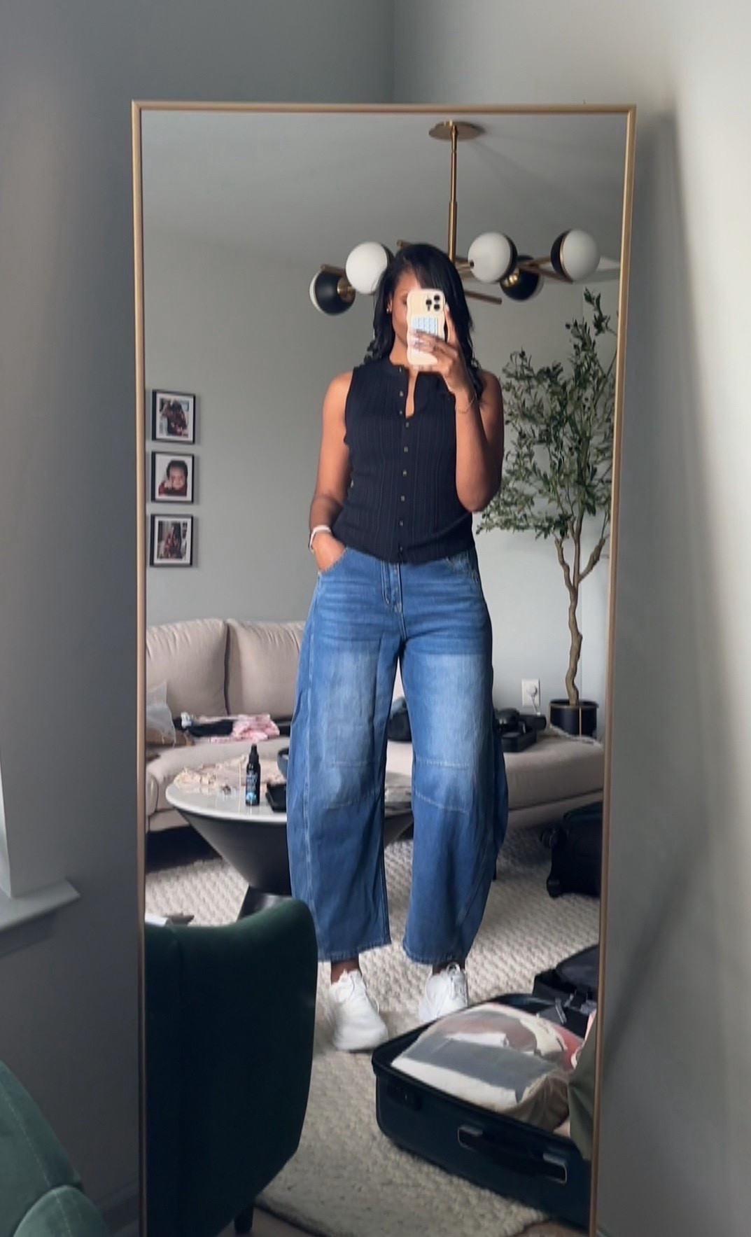 These baggy boyfriend jeans are really doing it for me. Vintage, relaxed, and a full slay with the waist snatcher detail. I’m obsessed with how they fit and how easy they are to style with literally anything. For reference, I’m wearing a size 23, I’m 6ft tall and 184 lbs. Linking them here ✨

Follow my LTK @Asiliglamcooks to shop this post and get my exclusive app-only content.

Baggy boyfriend jeans, vintage denim, denim favorites, tall girl jeans, waist snatcher jeans, everyday outfits, casual fashion, amazon fashion finds, ltk outfit

#LTKootd #LTKTall