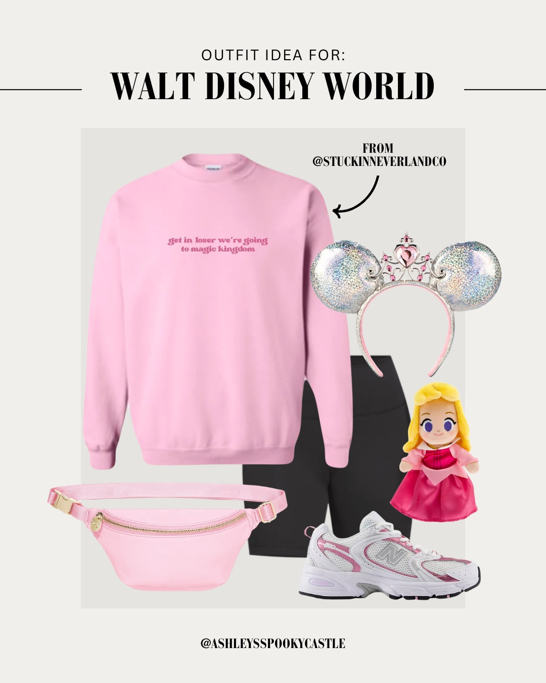 Comfy Aurora outfit for magic kingdom 

#LTKActive #LTKSeasonal