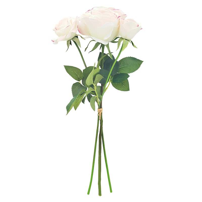 Pink Real Feel Rose Bush, 16" | At Home