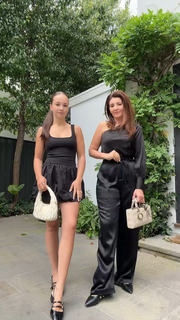 Black dinner outfit - stylish on a budget :)) 
Wearing size XXS/4 and I’m 160cm
Super comfortable and the perfect little throw on dress!

#LTKsummer #LTKnewzealand #LTKaustralia
