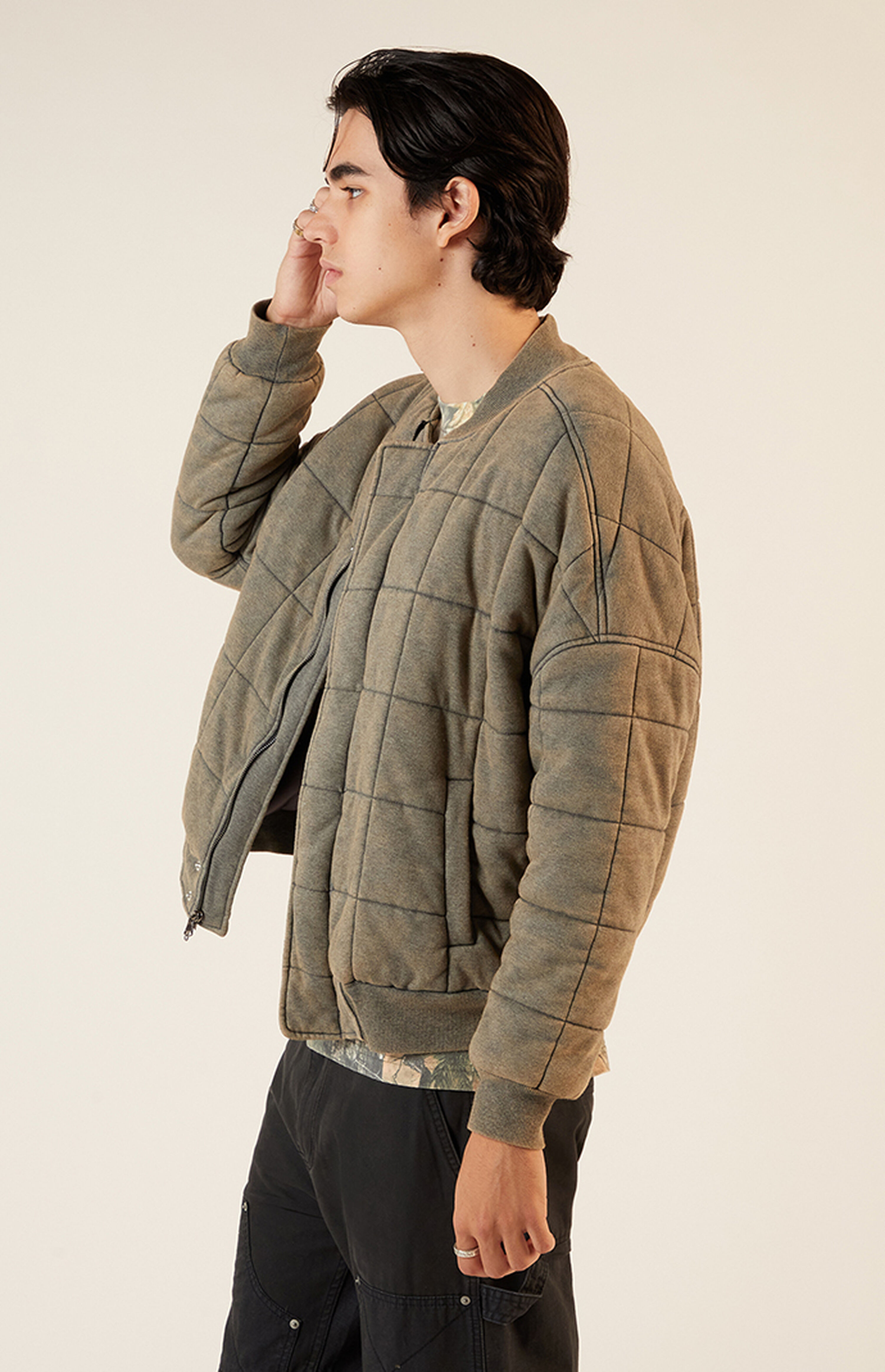 PacSun Quilted Bomber Jacket | PacSun