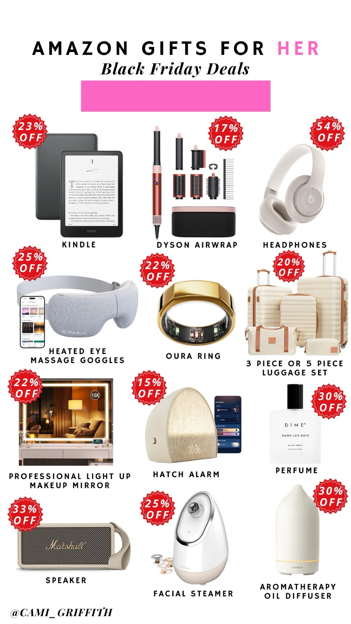 Black Friday sale : gifts for her from Amazon! 

#LTKSaleAlert #LTKCyberWeek #LTKGiftGuide