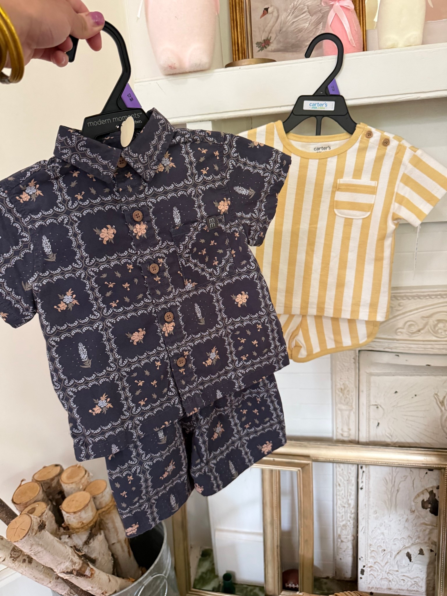 Walmart, boys $12 set 