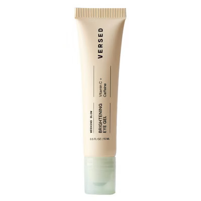 Versed Weekend Glow Brightening Eye Gel - 0.5 fl oz: Paraben-Free, Vegan, Contains Vitamin E, Unscented | Target