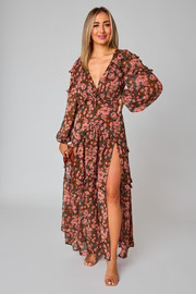 BuddyLove | Pia Long Sleeve Maxi Dress | Lost Lovers | BuddyLove