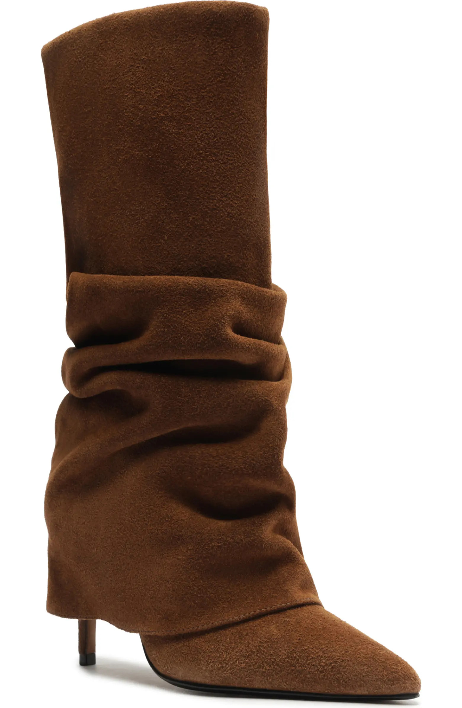 Schutz Mikki Up Cloak Pointed Toe Boot (Women) | Nordstrom | Nordstrom