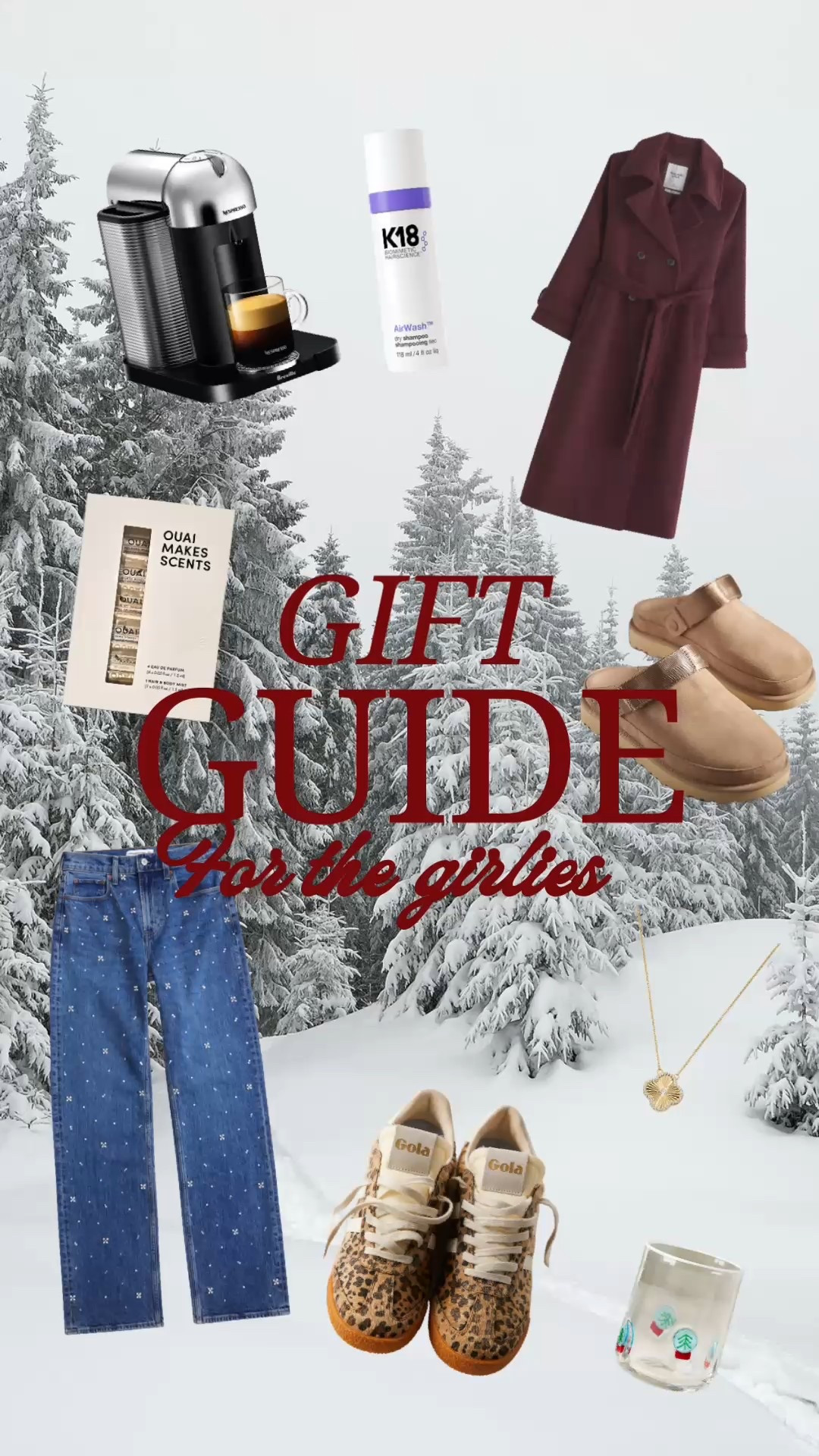 Gift guide for the girls - what they really want

#LTKHoliday #LTKGiftGuide