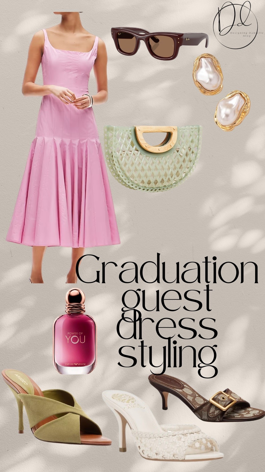 Graduation guest dress outfit styling with cute clear bags 

#LTKmomlife #LTKOver40 #LTKSaleAlert