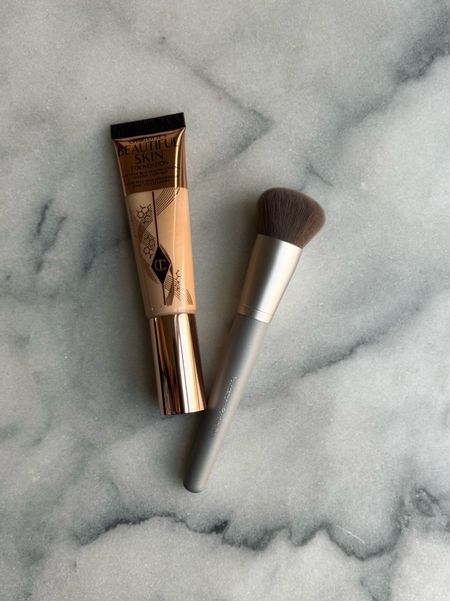 New Sephora foundation brush for my new Charlotte Tilbury liquid foundation 🖌️🎨

#LTKbeauty