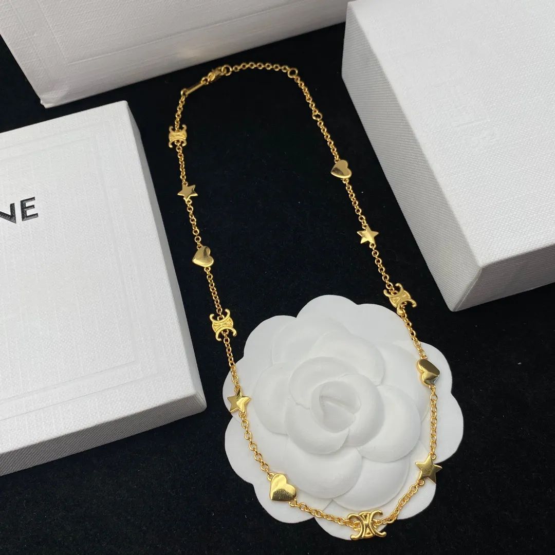 Dupe GU-CCI Bracelets Ce-line Necklace Bracelet for Women Fashion Accessories With Gift Box | DHGate