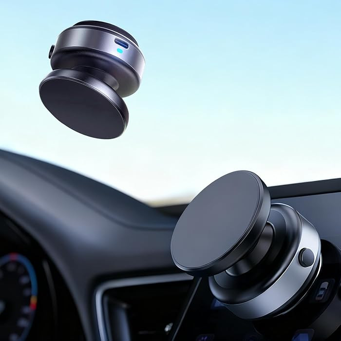 Hands-Free Suction Cup Phone Mount for Car/Content Creator, [Auto-Seal & One-Touch Release] Vacuu... | Amazon (US)