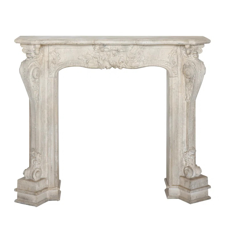 Sarvis Resin Fireplace Surround | Wayfair North America