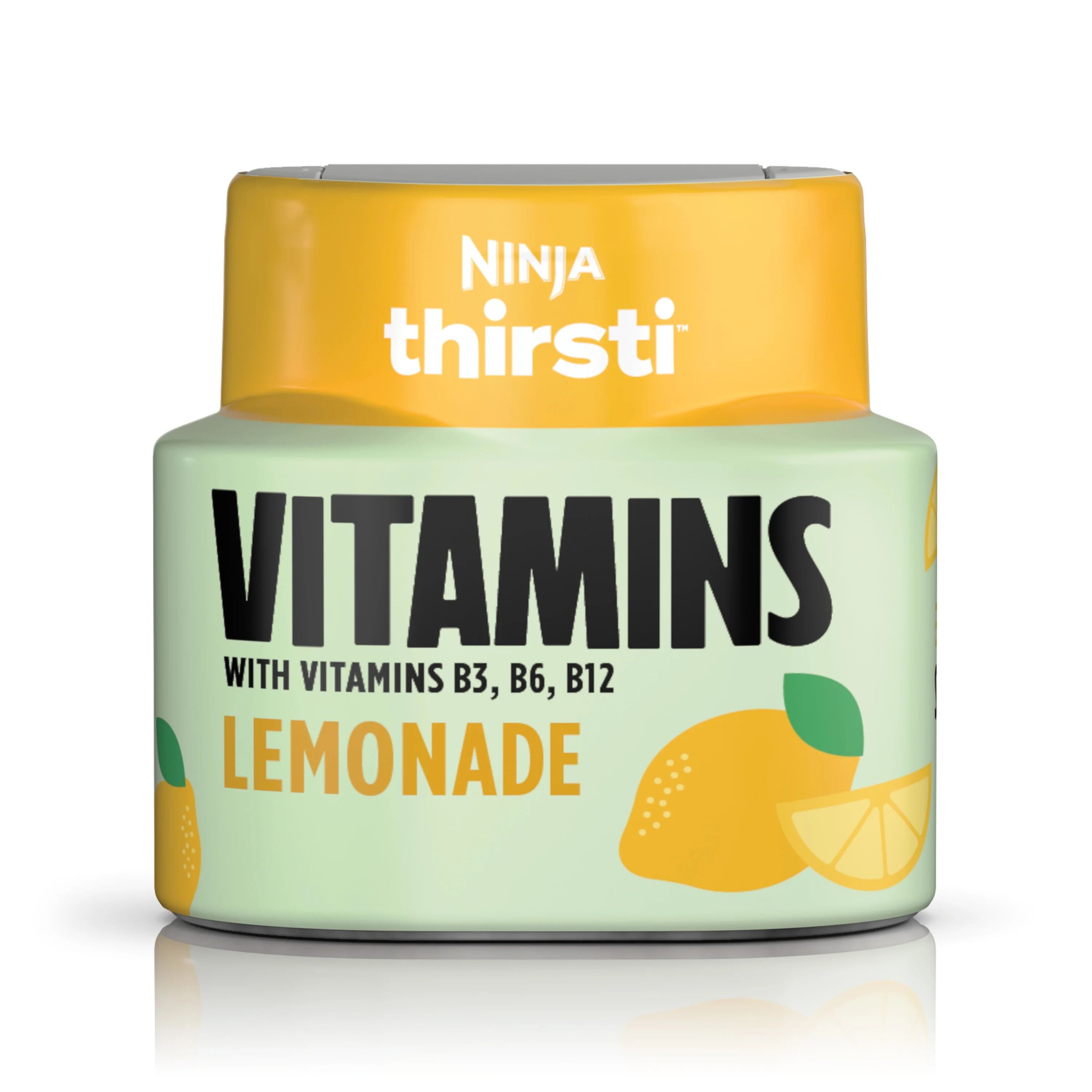 Ninja Thirsti VITAMINS Lemonade Flavored Water Drops, WCFLMND6 | Walmart (US)