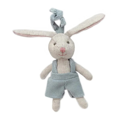 Click for more info about Tiny Bunny Boy Easter Basket Ornament