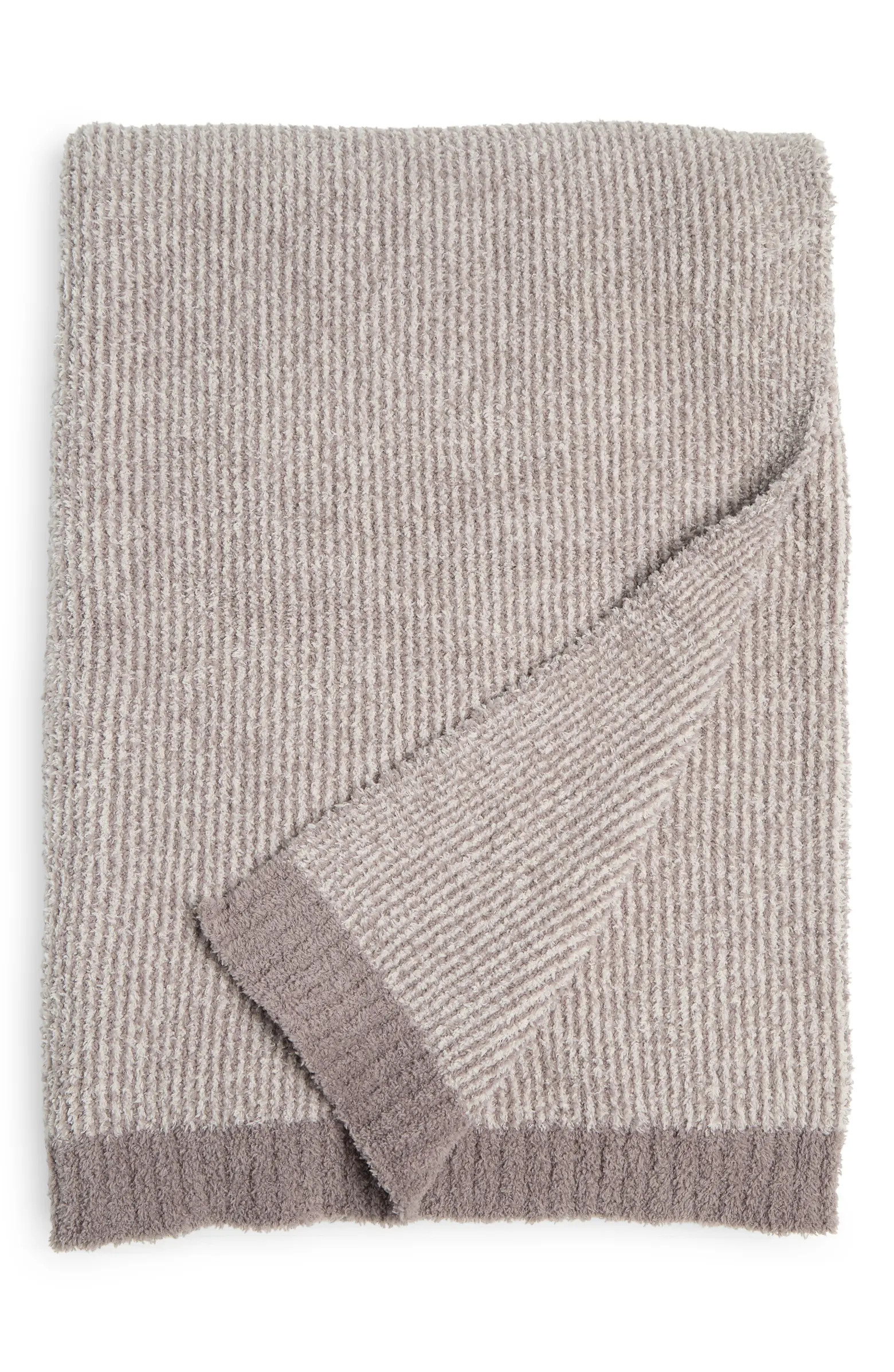 Barefoot Dreams® CozyChic™ Microstripe Blanket | Nordstromrack | Nordstrom Rack