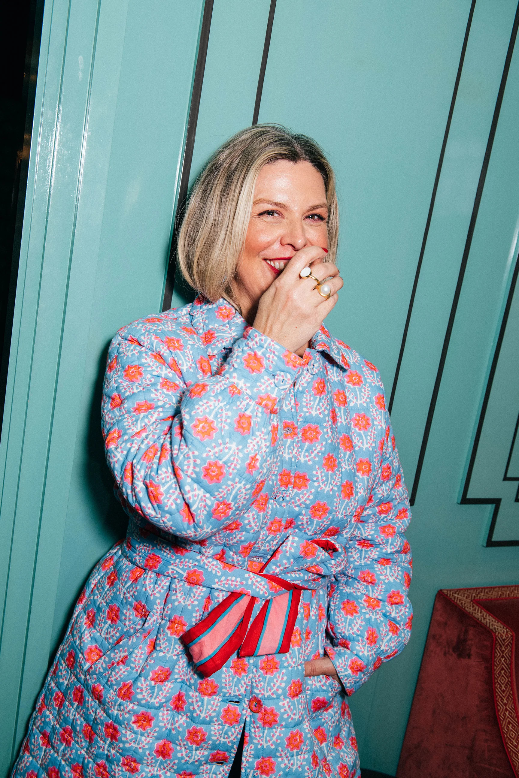 Evangeline Coat x Erica Davies - OPHELIA & INDIGO | Ophelia & Indigo