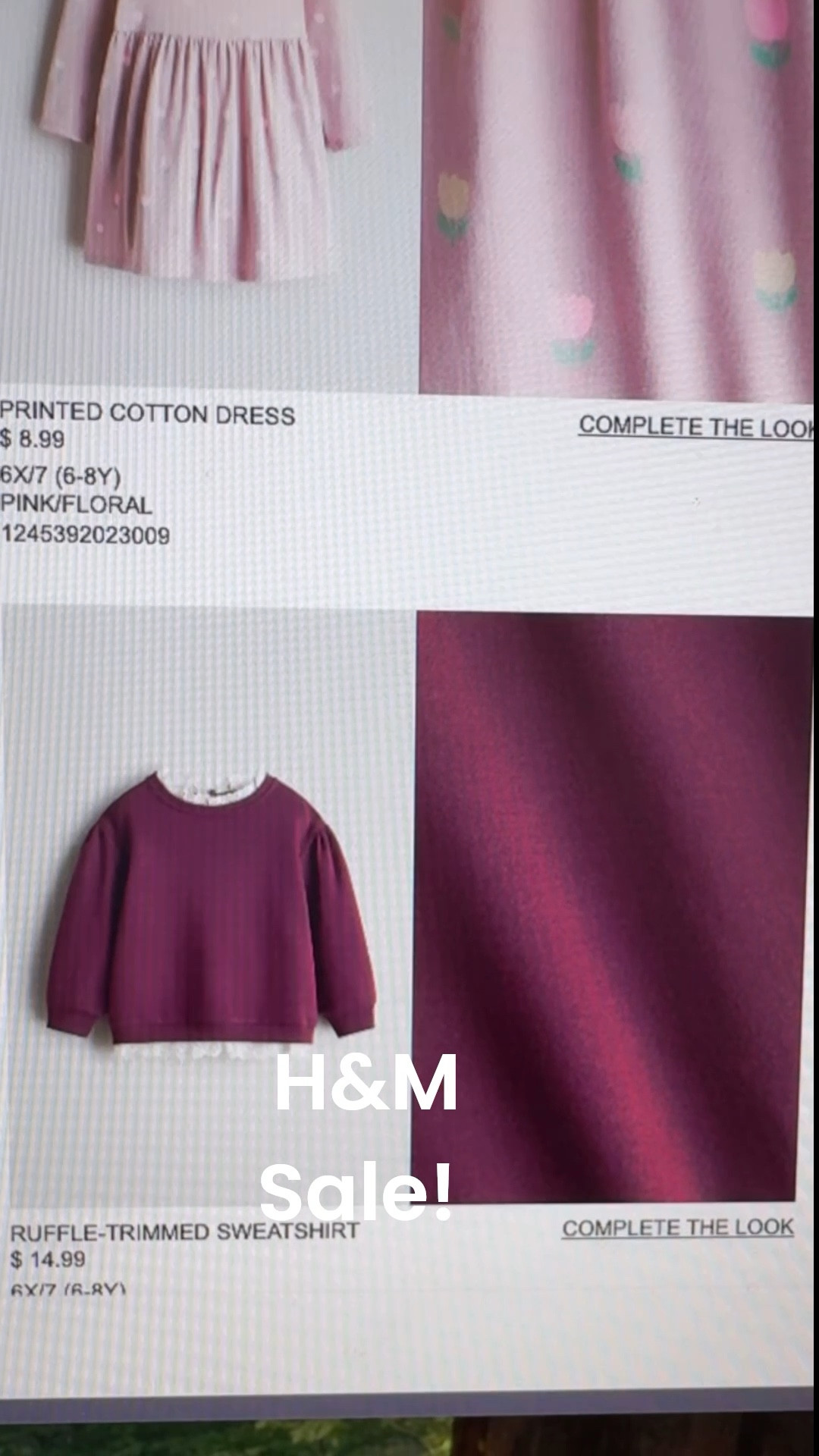 H&M Sale !!

#LTKSaleAlert #LTKCyberWeek #LTKKids