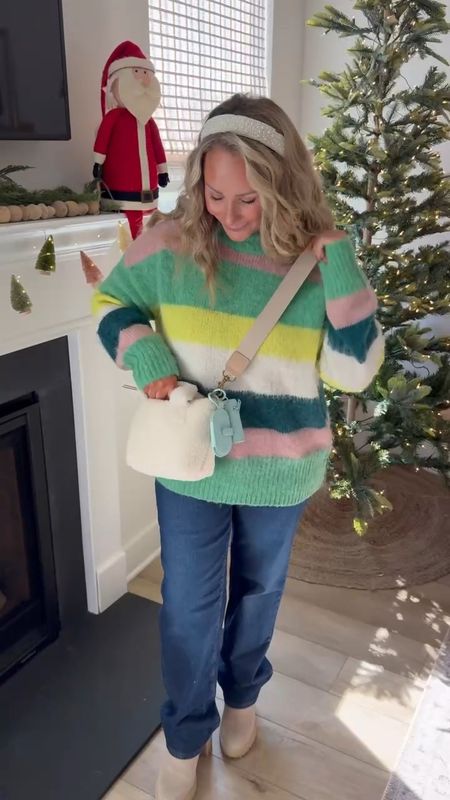 Easy, personalized gift idea👛 #ad

Grab this adorable white sherpa bag (comes in a few colors) and stuff it with whatever you want from #target for a unique, affordable gift.

LIKE and comment LINK for links

Cross your sister, MIL, niece and daughter off your lists easily with this idea! Here's what I chose for my sister:

✨blue sparkle winter knit hat
✨white stacked bracelets
✨blue lip stick carrier
✨her favorite lip gloss
✨a striped striped sweater

BONUS: all of these accessories and more from @Target are on sale for #CyberMonday #TargetPartner @TargetStyle

#giftguide #giftguide2023 #cybermonday2023

@shop.ltk #liketkit and liketk.it/xx

#LTKGiftGuide #LTKsalealert #LTKfindsunder50