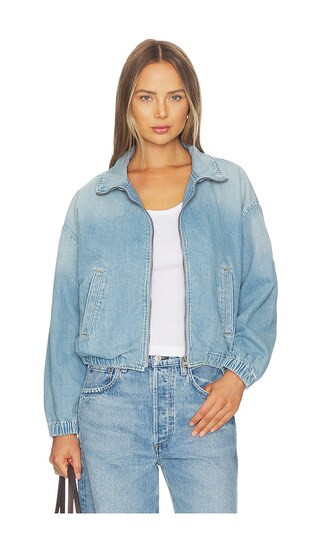 Bubble Bomber Jacket in Marseille | Revolve Clothing (Global)