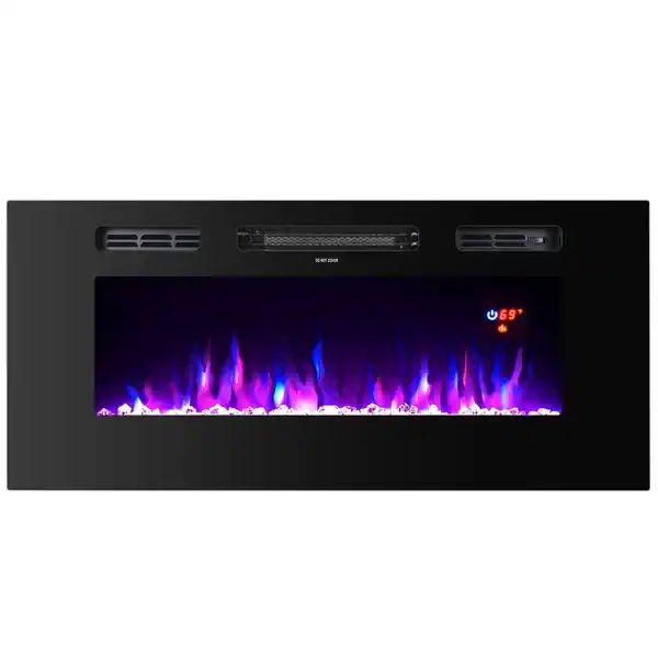 TopLife Electric Fireplace for Wall Mount or Recessed Mount | Bed Bath & Beyond