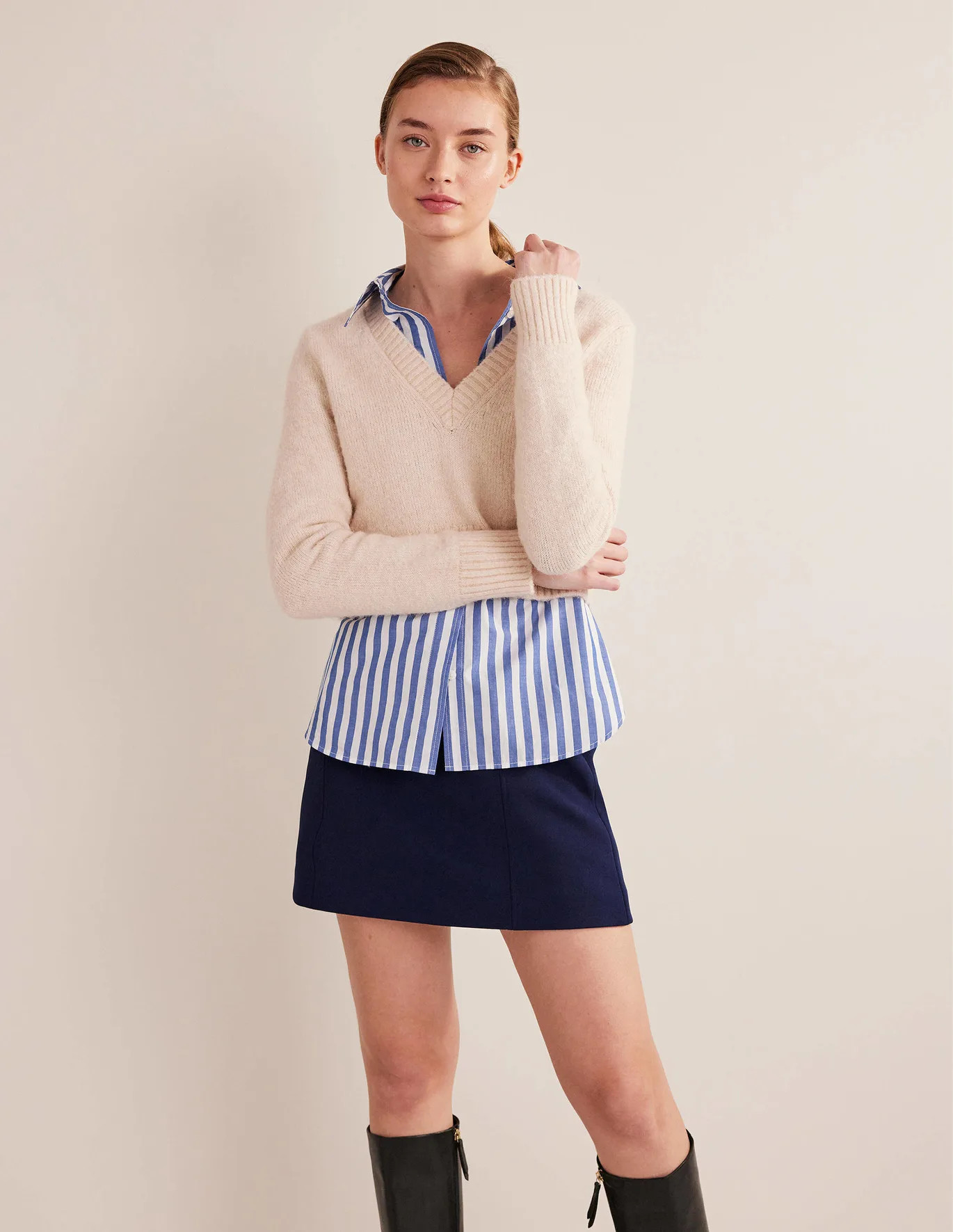 Oversized Cotton Shirt | Boden (UK & IE)