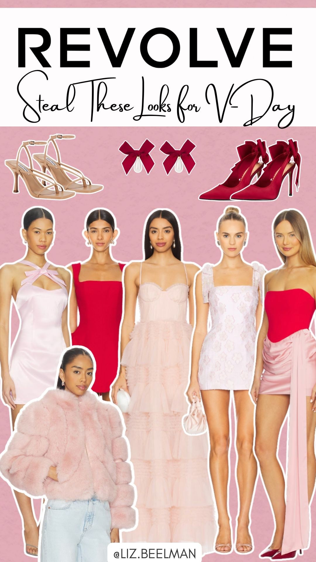 REVOLVE: Steal These Looks for V-Day

#revolve #valentines 