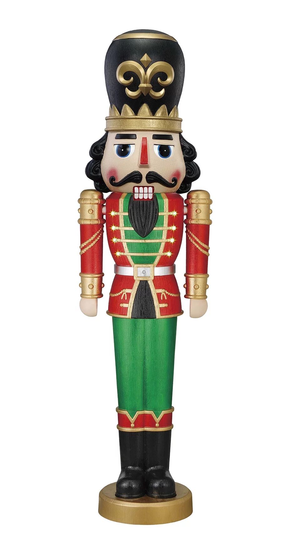 Holiday Time Animated Nutcracker, 75 Inches - Walmart.com | Walmart (US)