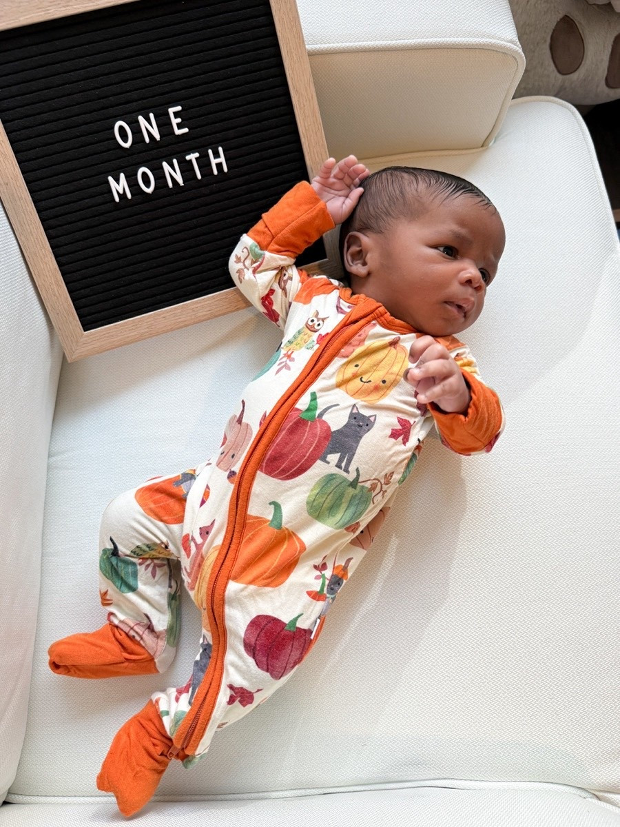 One month with our little pumpkin🍂🍁

#LTKBaby #LTKKids #LTKHalloween