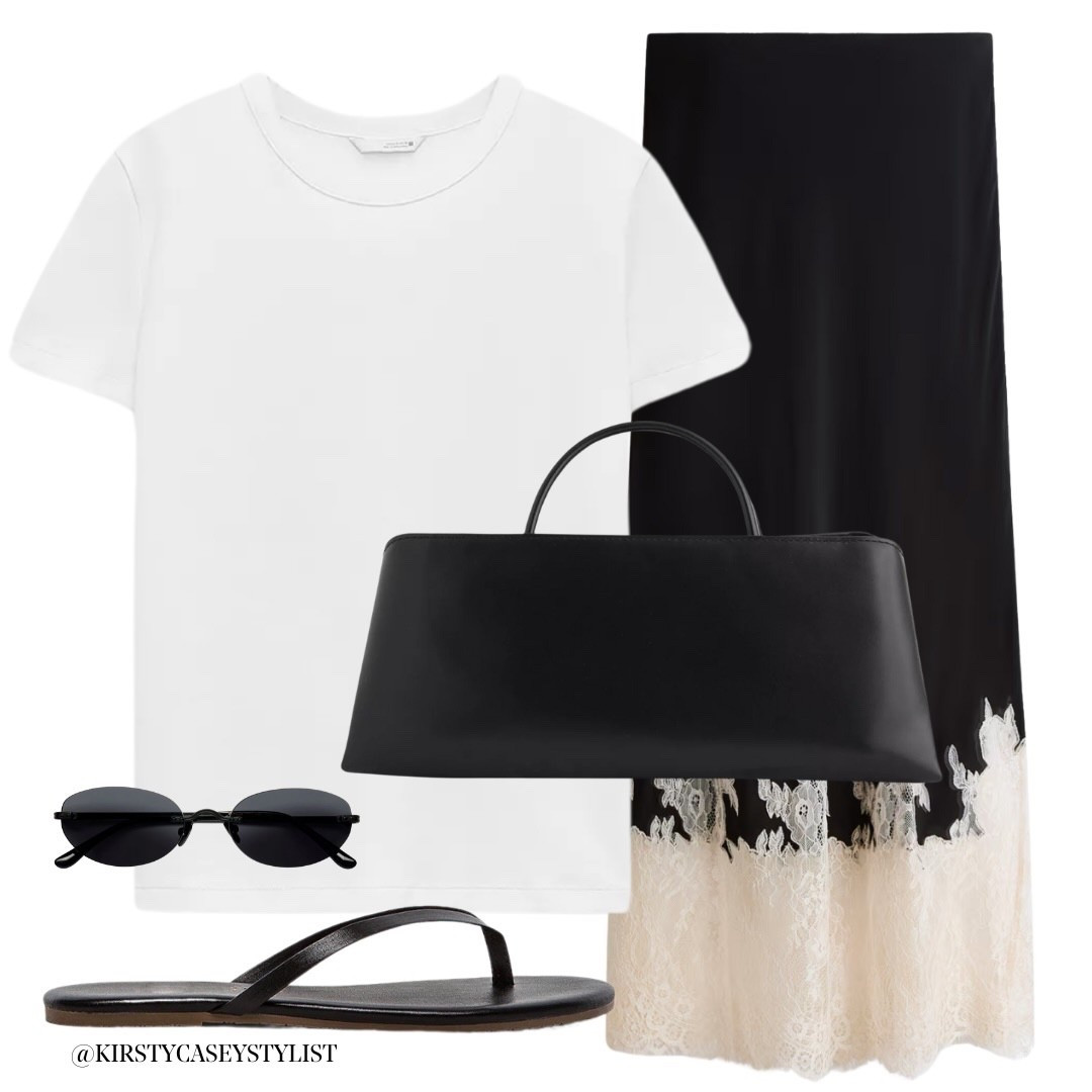 I am sooo ready for some summer sun 🖤🤍

#outfitinspo #satinlaceskirt #highstreetinspo #summeroutfit #holidayoutfit

#LTKstyletip #LTKbag #LTKtravel