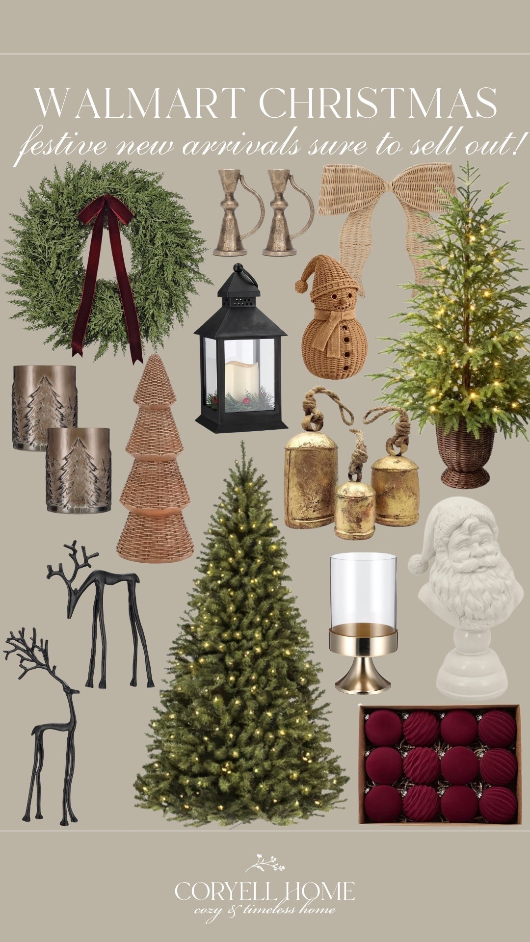 Walmart Christmas new arrivals are officially available to shop online! 🎄 There are so many pretty finds for the holiday season — and the prices are so good!

#LTKHome #LTKSeasonal