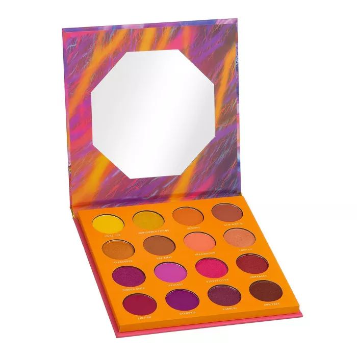 Color Story 16 Shade Pressed Pigment Eyeshadow Palette - Escapism - 0.56oz | Target