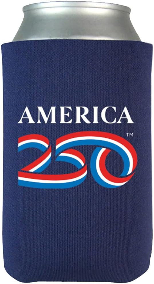 Official America 250 & 4th of July Beverage Cooler Set of 2, Navy Insulated Drinkware for the 250... | Amazon (US)
